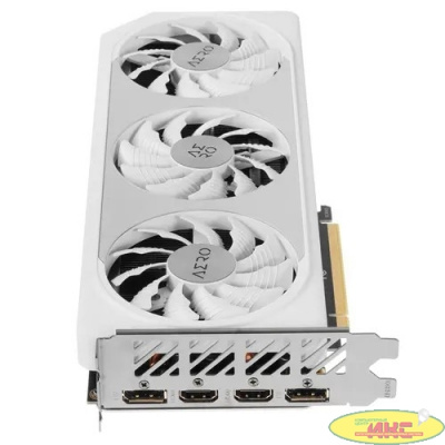 Видеокарта PCI-E GIGABYTE GeForce RTX 4060 AERO (GV-N4060AERO OC-8GD) 8GB GDDR6 128bit 5nm 1830/17000MHz 2*HDMI/2*DP