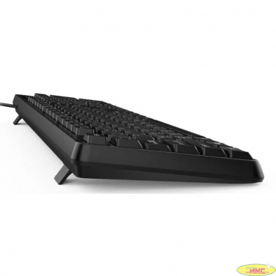 Клавиатура Genius Smart KB-117, {Черный, проводная, USB, 104 клавиши, защита от проливаний, регулировка наклона} [31310016402]