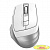 Мышь A4Tech Fstyler FB35C белый оптическая (2400dpi) беспроводная BT/Radio USB (6but) (1583840)