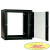 ЦМО! Шкаф телеком. настенный разборный 6U (600х350) дверь стекло,цвет черный (ШРН-Э-6.350-9005) (1 коробка)