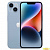 Apple iPhone 14 Plus A2886 128Gb 6Gb lt.blue 3G 4G 1Sim 6.7" OLED 1284x2778 iOS 16 12Mpix MQ523HN/A