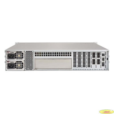 Серверный корпус/ Supermicro 2U 24 Drive JBOD w/DualExpander, Redundant 600W PSU
