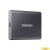 Накопитель SSD Samsung USB Type-C 2Tb MU-PC2T0T/WW T7 1.8"