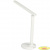 ЭРА Б0057204 Настольный светильник NLED-511-6W-W светодиодный белый аккумуляторный, выбор цвет температуры, три уровня яркости