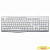 Клавиатура Gembird KB-8430M,{USB, белый, 113 клавиш, 9 кнопок управления мультимедиая, кабель 1,5м}					