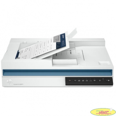 HP ScanJet Pro 2600 f1 (20G05A#B19) (CIS, A4, 1200dpi, 24 bit, USB 2.0, ADF 60 sheets, Duplex, 25 ppm/50 ipm, replace SJ 2500 (L2747A)  