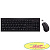Oklick 210M Wireless Keyboard&Optical Mouse Black USB [612841]