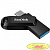 Флеш накопитель 128GB SanDisk Ultra Dual Drive Go, USB 3.1 - USB Type-C Black