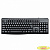 Клавиатура Gembird KB-8440M,{USB, черный, 113 клавиш, 9 кнопок управления мультимедиая, кабель 1,5м}					