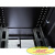 ЦМО! Шкаф серверный ПРОФ напольный 42U (800x1200) дверь перфор., задние двойные перфор., черный, в сборе (ШТК-СП-42.8.12-48АА-9005) (1 коробка)