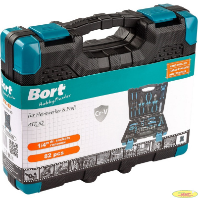 Bort BTK-82 Набор ручного инструмента [91279149]