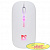 Defender Touch MM-997 { Беспроводная оптическая мышь, бел,2.4+BT,RGB,500mAh,бесшумн } [52998]