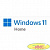Microsoft Windows 11 [KW9-00632] Microsoft Win 11 Home 64Bit Eng Intl 1pk DSP OEI DVD (KW9-00632)