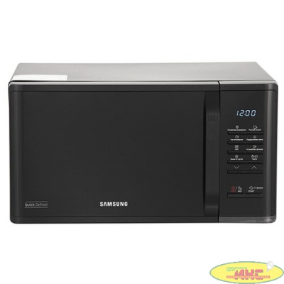 Микроволновая печь Samsung MS23K3513AK, 800 Вт, 23 л, серый/ черный