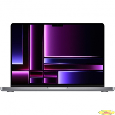 Apple MacBook Pro 14 2023 [Z17G001AS] (КЛАВ.РУС.ГРАВ.) Space Gray 14.2" Liquid Retina XDR {(3024x1964) M2 Pro 12C CPU 19C GPU/32GB/512GB SSD}