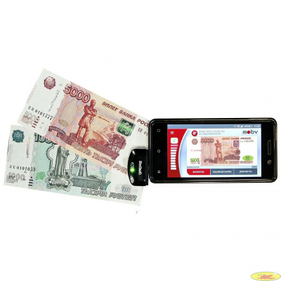 DoCash Moby 11386 Детектор банкнот автоматический рубли