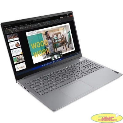 Lenovo ThinkBook 15 G4 IAP [21DJ00D2PB] (КЛАВ.РУС.ГРАВ.) Mineral Grey 15.6" {FHD IPS i5-1235U/8Gb sold+1slot/256Gb SSD/W11Pro}