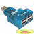 GEMBIRD  HUB USB2.0 Mini 4-port [UHB-CN224]