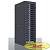 ЦМО! Шкаф серверный ПРОФ напольный 48U (600x1000) дверь перфорированная 2 шт., цвет черный, в сборе (ШТК-СП-48.6.10-44АА-9005) (1 коробка)