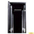 ЦМО! Шкаф телеком. напольный 42U (600x1000) дверь стекло, цвет черный(ШТК-М-42.6.10-1ААА-9005) (3  коробки)