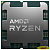 CPU AMD Ryzen 9 7900X3D OEM (100-000000909) { 4.4-5.6Ghz  AM5}