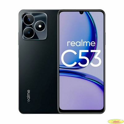 Смартфон Realme C53 6/128Gb черный (631002000490/631011000231)