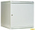 ЦМО! Шкаф телеком. настенный разборный 6U (600х350) дверь металл (ШРН-Э-6.350.1) (1 коробка)