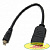 5bites BC-HDM2AF Кабель-5bites Адаптер HDMI F / micro HDMI M 1.4B, зол.разъемы