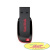 SanDisk USB Drive 16Gb Cruzer Blade SDCZ50-016G-B35 {USB2.0, Black-Red} 