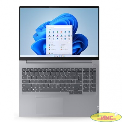 Lenovo ThinkBook 16 G6 IRL [21KH00JTAK] Grey 16" {WUXGA IPS i3-1315U/8GB/512GB SSD/DOS/+Bag}