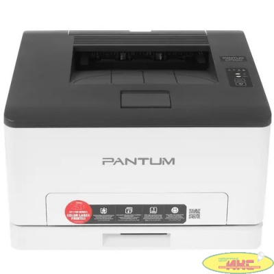 Pantum CP1100, Принтер цветной лазерный, A4, 18 ppm, 1200x600 dpi, 1 GB RAM, Duplex, paper tray 250 pages, USB, LAN, WiFi, start. cartridge 1000/700 pages 