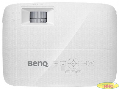 BenQ MH733 [9H.JGT77.13E] {1920x1080; 4000 AL; 1.3X zoom, TR 1.15~1.5, 2xHDMI (MHL), LAN display, USB reader, USB WiFi (WDRT8192)}
