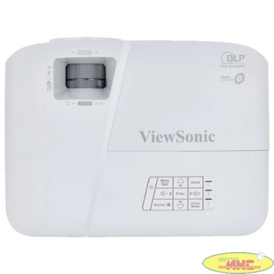 ViewSonic PA503W Проектор {DLP, WXGA 1280x800, 3600Lm, 22000:1, HDMI, 1x2W speaker, 3D Ready, lamp 15000hrs, 2.12kg}