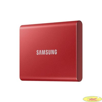 Накопитель SSD Samsung USB Type-C 2Tb MU-PC2T0R/WW T7 1.8"