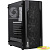 Powercase CMIXB-F4 Корпус Mistral X4 Mesh, Tempered Glass, 4x 120mm fan, чёрный, ATX  (CMIXB-F4)