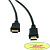 Proconnect (17-6210-6) Шнур  HDMI - HDMI  gold  20М  с фильтрами  (PE bag)