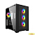 Powercase Vision Black, Tempered Glass, 4х 120mm 5-color fan, чёрный, ATX  (CVBA-L4)