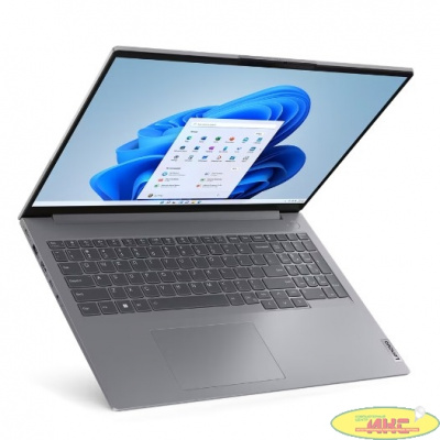 Lenovo ThinkBook 16 G6 IRL [21KH00JTAK] Grey 16" {WUXGA IPS i3-1315U/8GB/512GB SSD/DOS/+Bag}