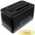 Gembird HD32-U3S-4 Докстанция 2.5"/3.5" черный, USB 3.0, SATA, HDD/SSD