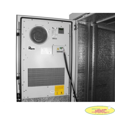 ЦМО Шкаф уличный всепогодный напольный укомплектованный 18U (Ш700 x Г900), комплектация ТК-IP55 (ШТВ-1-18.7.9-К3АА-ТК)