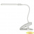 ЭРА Б0057207 Настольный светильник NLED-512-6W-W светодиодный аккумуляторный на прищепке белый 