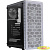Powercase CMIZ4CW-L4 Корпус Mistral Z4 С White, Tempered Glass, Mesh, 4x 120mm 5-color LED fan, белый, ATX  (CMIZ4CW-L4)