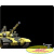 Коврик для мыши Gembird MP-GAME10, рисунок- "танк", размеры 250*200*3мм