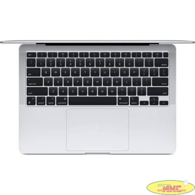 Apple MacBook Air 13 Late 2020 [MGN93ZP/A] (КЛАВ.РУС.ГРАВ.) Silver 13.3'' Retina {(2560x1600) M1 8C CPU 7C GPU/8GB/256GB SSD}