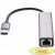 VCOM DH312A Переходник USB 3.0 -->RJ-45 1000Mbps+3 USB3.0, Aluminum Shell, 0.2м VCOM <DH312A>