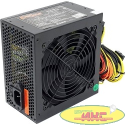 Exegate EX221639RUS Блок питания 600W ATX-600NPXE(+PFC), black, 12cm fan, 24+(4+4)p, (6+2)p PCI-E, 3*SATA