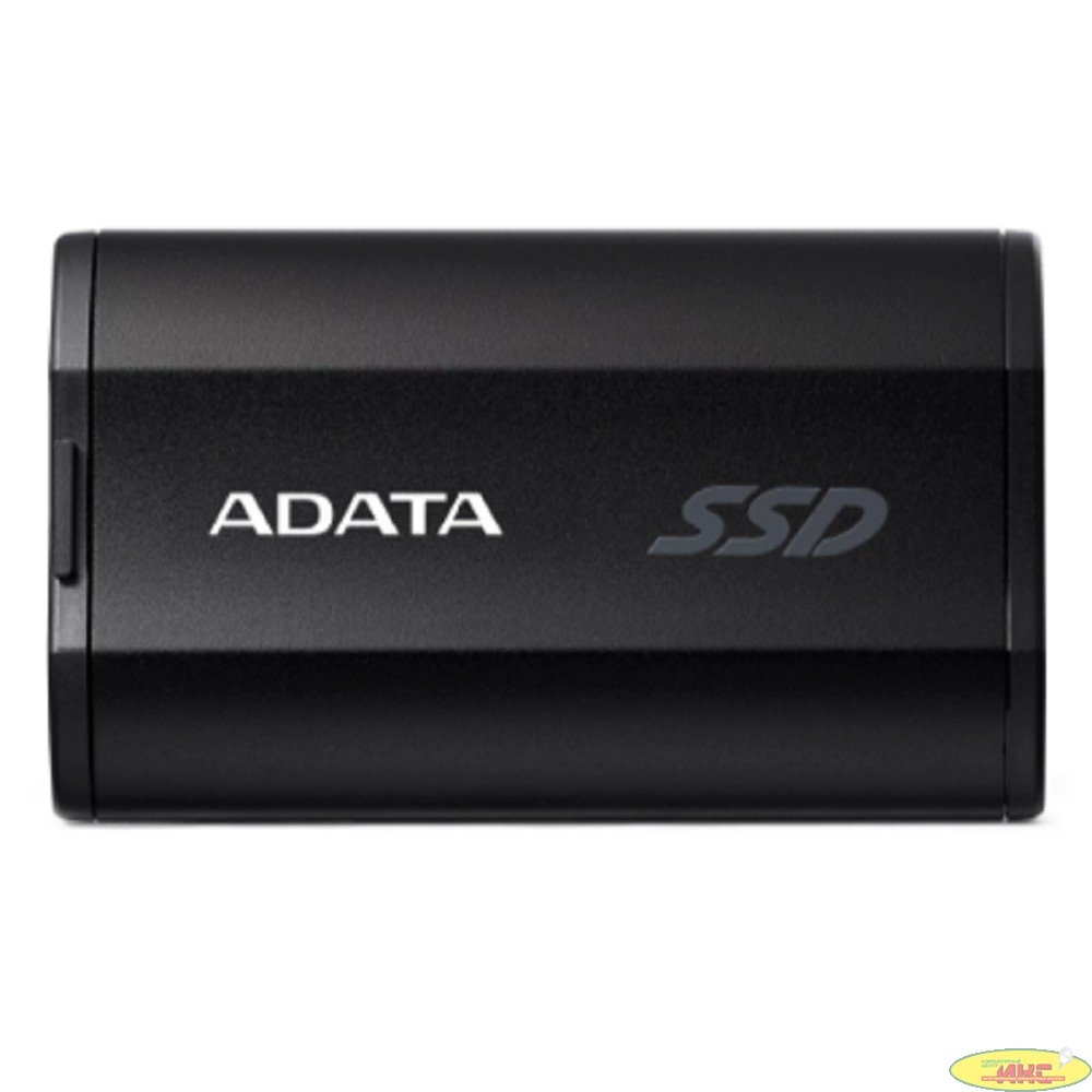 ADATA External SSD SD810, 500GB, Type-C, USB 3.2 Gen2x2, up to R/W 2000/2000 MB/s, SD810-500G-CBK