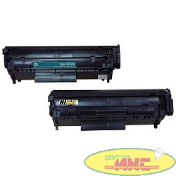 Hi-Black Cartridge 725/CB435A/CB436A/CE285A  Универсальный для HP LJ P1005/P1505/P1120W/Canon LBP6000/6000В, ресурс 2000 стр .