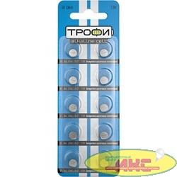 Трофи G1 (364) LR621 LR60 Energy Power Button Cell (200/1600/172800) (10 шт. в уп-ке)