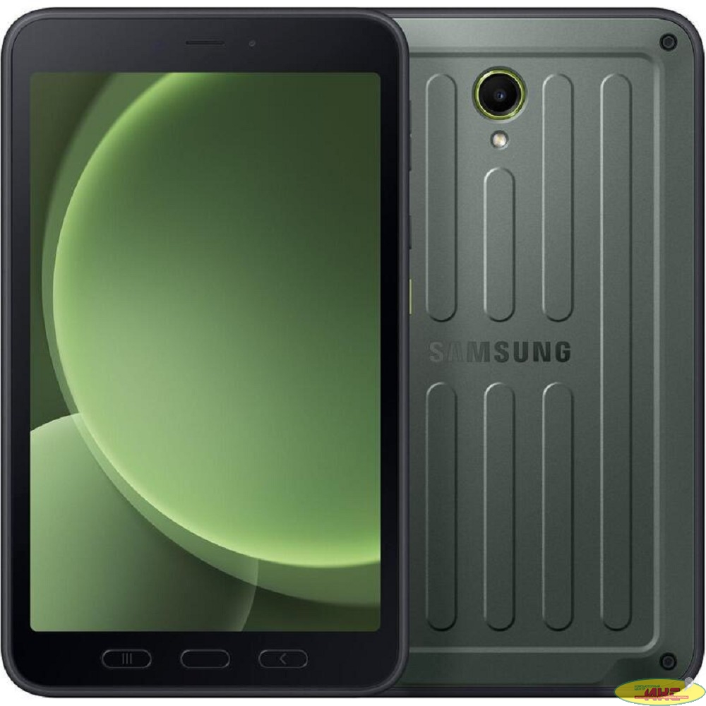 Samsung Galaxy Tab Active 5 (8"/1920x1200/TFT 120Hz/6Gb/128Gb/3G/4G/5G/Wi-Fi 6/MIL-STD810H/Fingerprint Sensor/NFC/IP68/5050mAh replaceable/Android/S Pen)